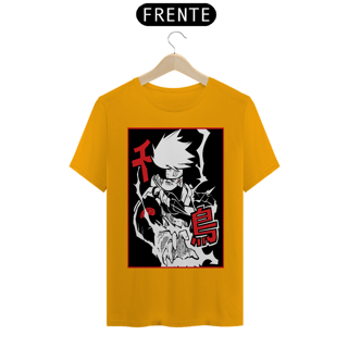 Nome do produto Camiseta Unissex: Kakashi Chidori