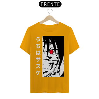 Nome do produto Camiseta Unissex: Sasuke Uchiha