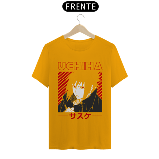 Nome do produto Camiseta Unissex: Uchiha Sasuke