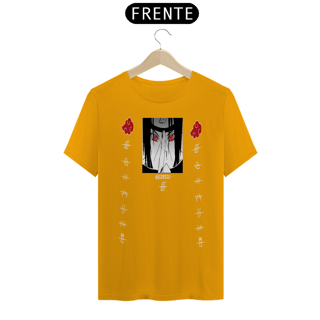 Nome do produto Camiseta Unissex: Akatsuki Itachi