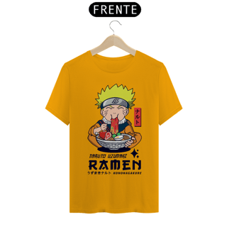 Nome do produto Camiseta Unissex: Naruto Uzumaki