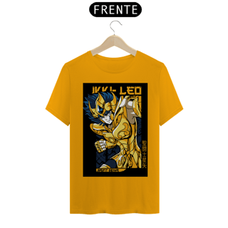 Nome do produto Camiseta Unissex: Ikki Leo Armor