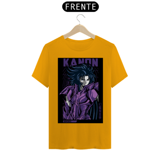 Nome do produto Camiseta Unissex: Kanon de Gêmeos