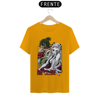 Nome do produto Camiseta Unissex:  Daki e Gyutaro