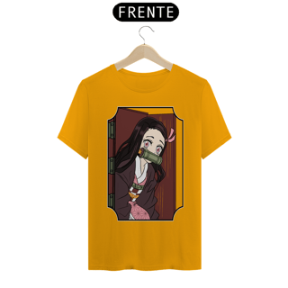 Nome do produto Camiseta Unissex: Time to Leave Nezuko
