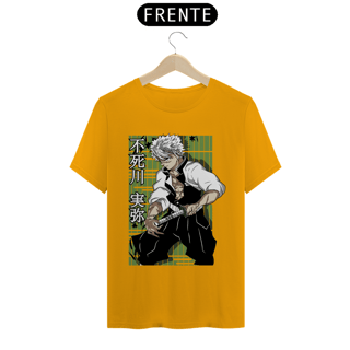 Nome do produto Camiseta Unissex: Sanemi Shinazugawa