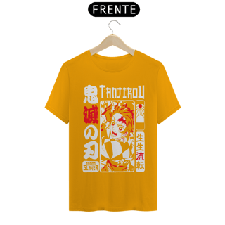 Nome do produto Camiseta Unissex: Tanjiro