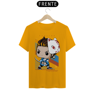 Nome do produto Camiseta Unissex: Kawai Tanjiro(v3)