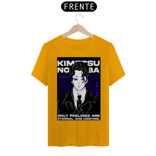 Nome do produto Camiseta Unissex: Muzan