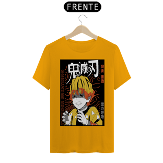 Nome do produto Camiseta Unissex: Zenitsu