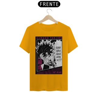 Nome do produto Camiseta Unissex: Tanjiro Kamado