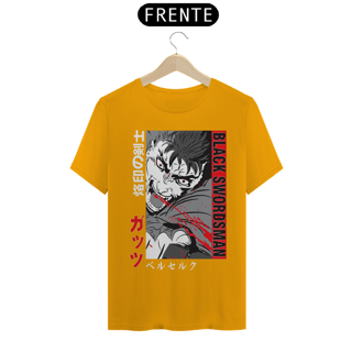Nome do produto Camiseta Unissex: Espadachim Negro