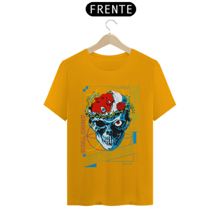 Nome do produto Camiseta Unissex: Skull Knight