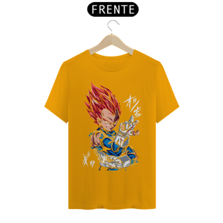 Nome do produto Camiseta Unissex: Vegeta Red