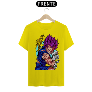Nome do produto Camiseta Unissex: Vegeta Ultra Ego