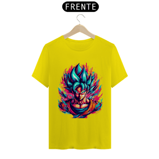 Nome do produto Camiseta Unissex: Goku Blue Kaioken