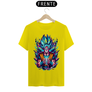 Nome do produto Camiseta Unissex: Goku Blue