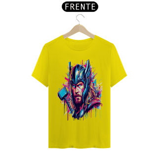 Nome do produto Camiseta Unissex: Thor & Mjölnir