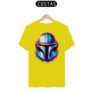 Nome do produto Camiseta Unissex: Mandalorian Helmet