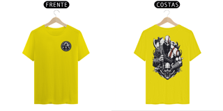 Nome do produto Camiseta Unissex: Kratos