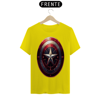 Nome do produto Camiseta Unissex: Captain Shield