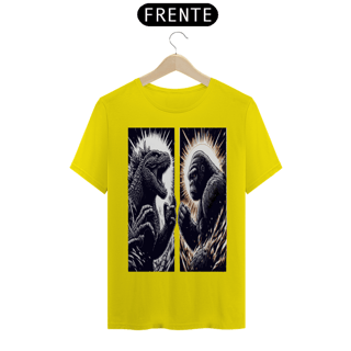 Nome do produto Camiseta Unissex: Godzilla vs Kong