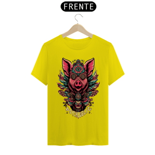 Nome do produto Camiseta Unissex: Flying Pig