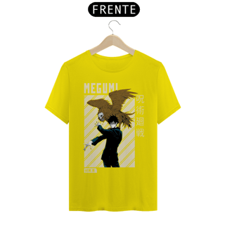 Nome do produto Camiseta Unissex: Megumi Fushiguro