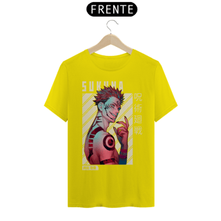 Nome do produto Camiseta Unissex: Sukuna/Itadori