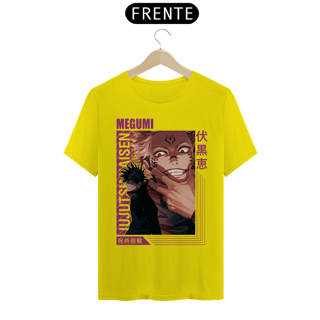 Nome do produto Camiseta Unissex: Megumi & Sukuna