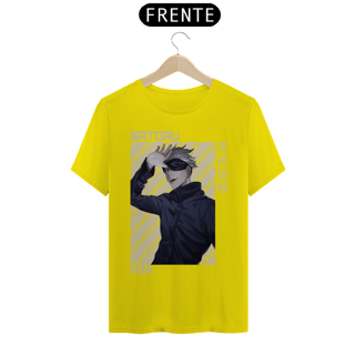 Nome do produto Camiseta Unissex: Satoro Gojou