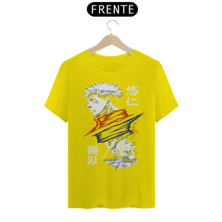 Nome do produto Camiseta Unissex: Itadori/Sukuna