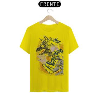 Nome do produto Camiseta Unissex: Cães Gêmeos 