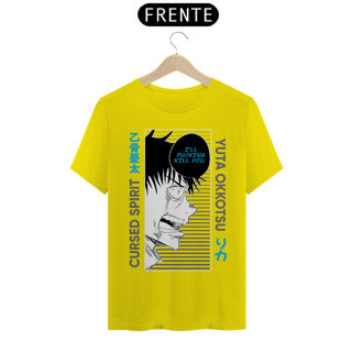 Nome do produto Camiseta Unissex: Yuta will Kill You