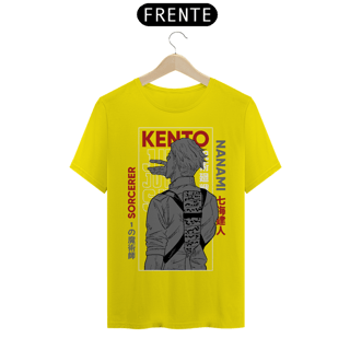 Nome do produto Camiseta Unissex: Kento Nanami
