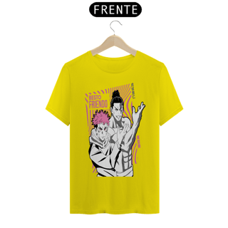 Nome do produto Camiseta Unissex: Besto Friendo