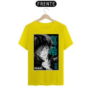 Nome do produto Camiseta Unissex: Maki