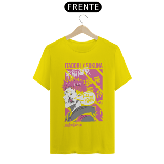 Nome do produto Camiseta Unissex: Itadori x Sukuna