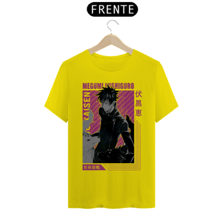 Nome do produto Camiseta Unissex: Megumi Fushiguro
