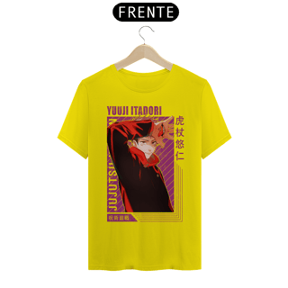 Nome do produto Camiseta Unissex: Itadori Yuuji