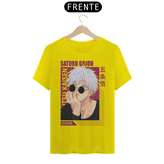 Nome do produto Camiseta Unissex: Satoro Gojou