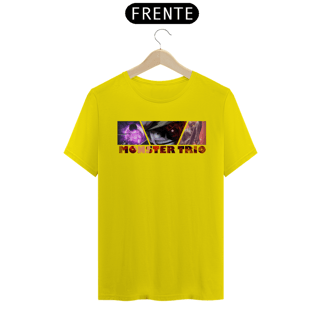 Nome do produto Camiseta Unissex: Monster Trio