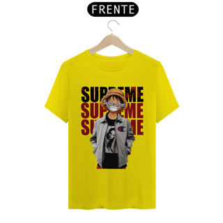 Nome do produto Camiseta Unissex: Supreme Luffy