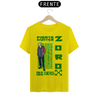 Nome do produto Camiseta Unissex: Zoro Pirate Hunter