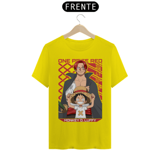 Nome do produto Camiseta Unissex: One Piece Red