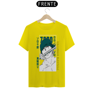 Nome do produto Camiseta Unissex: Roronoa Zoro