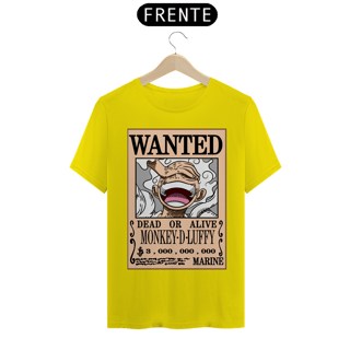 Nome do produto Camiseta Unissex: Procurado