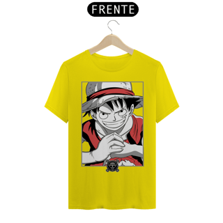 Nome do produto Camiseta Unissex: Luffy
