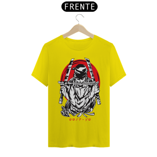 Nome do produto Camiseta Unissex: Roronoa Zoro