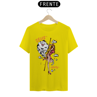 Nome do produto Camiseta Unissex: Nami & Zeus